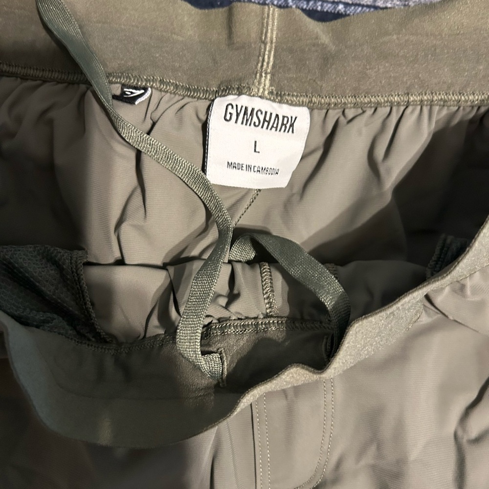 Gymshark Sage Green Workout joggers